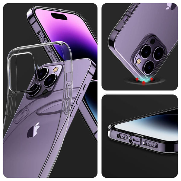 Clear Gel Case for iPhone 14 Pro
