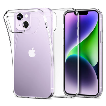 Clear Gel Case for iPhone 14 Plus