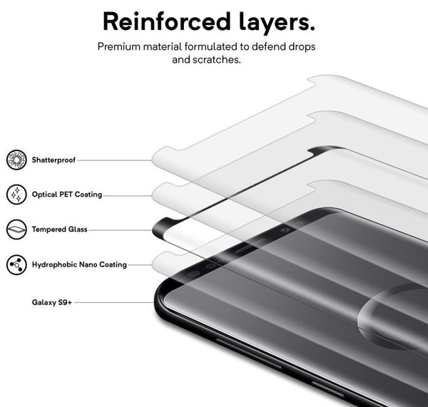 Samsung Galaxy S9 Plus Glass Screen Protector