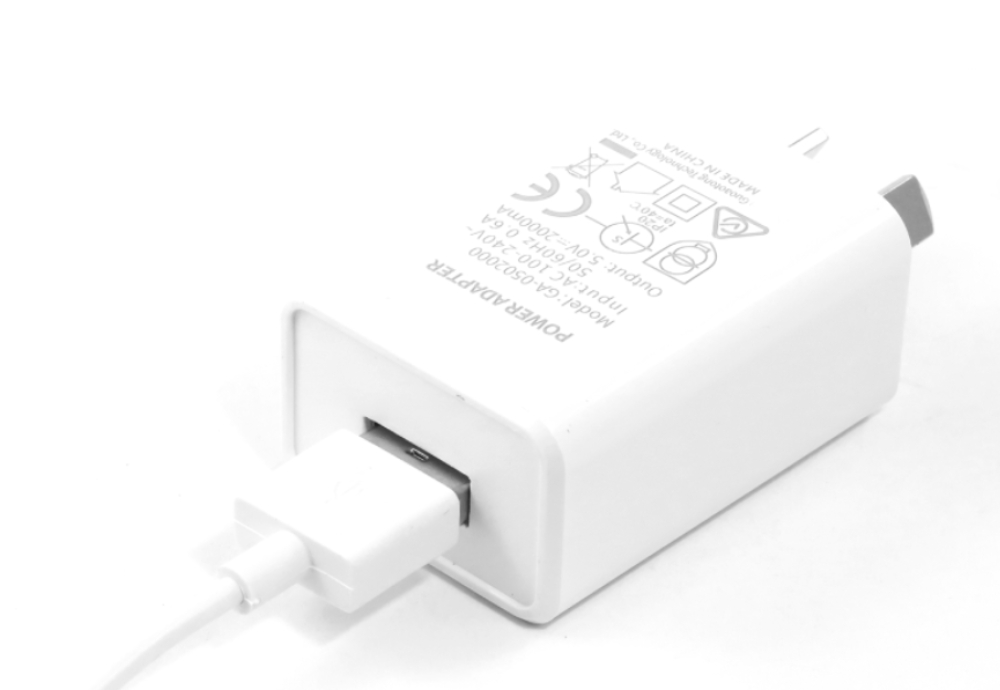 Slim Wall Charger - White 2Amp wholesale