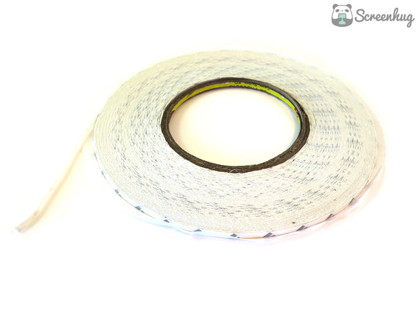 Double Sided Adhesive Tape Roll 50m - 1mm Transparent