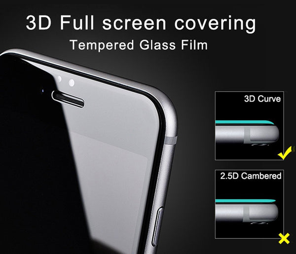Full Glass Screen Protector for iPhone 7 / 8 / SE