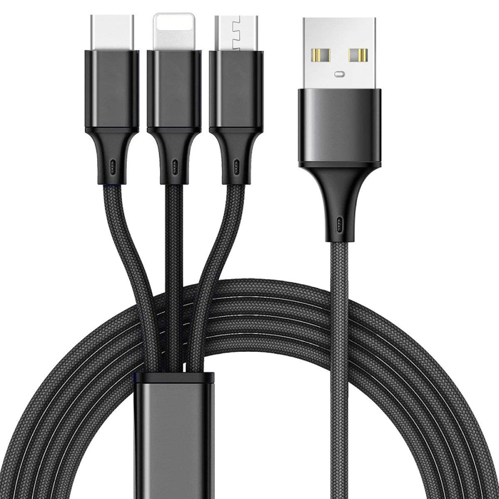 3 in 1 Lightning, Micro, Type C cable wholesale