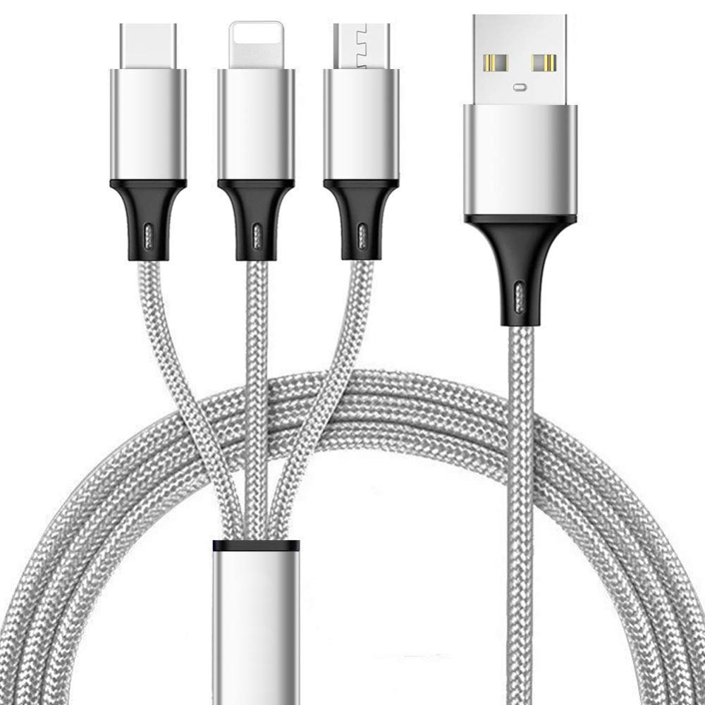 3 in 1 Lightning, Micro, Type C cable wholesale
