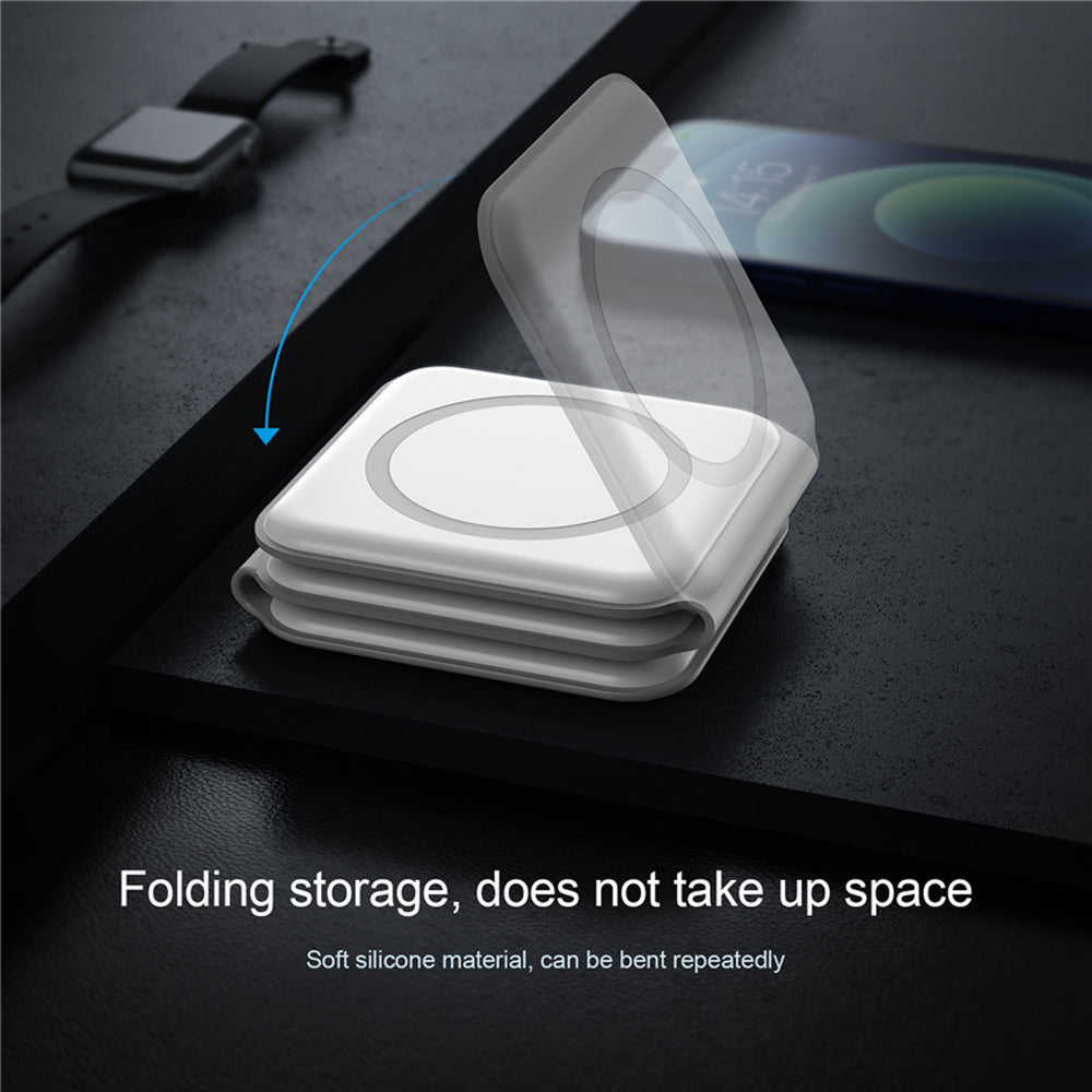 3 in 1 Foldable Wireless Charging Dock