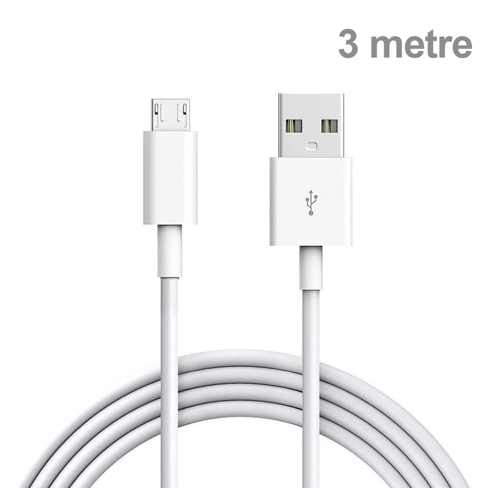 3 Metre Micro USB cable