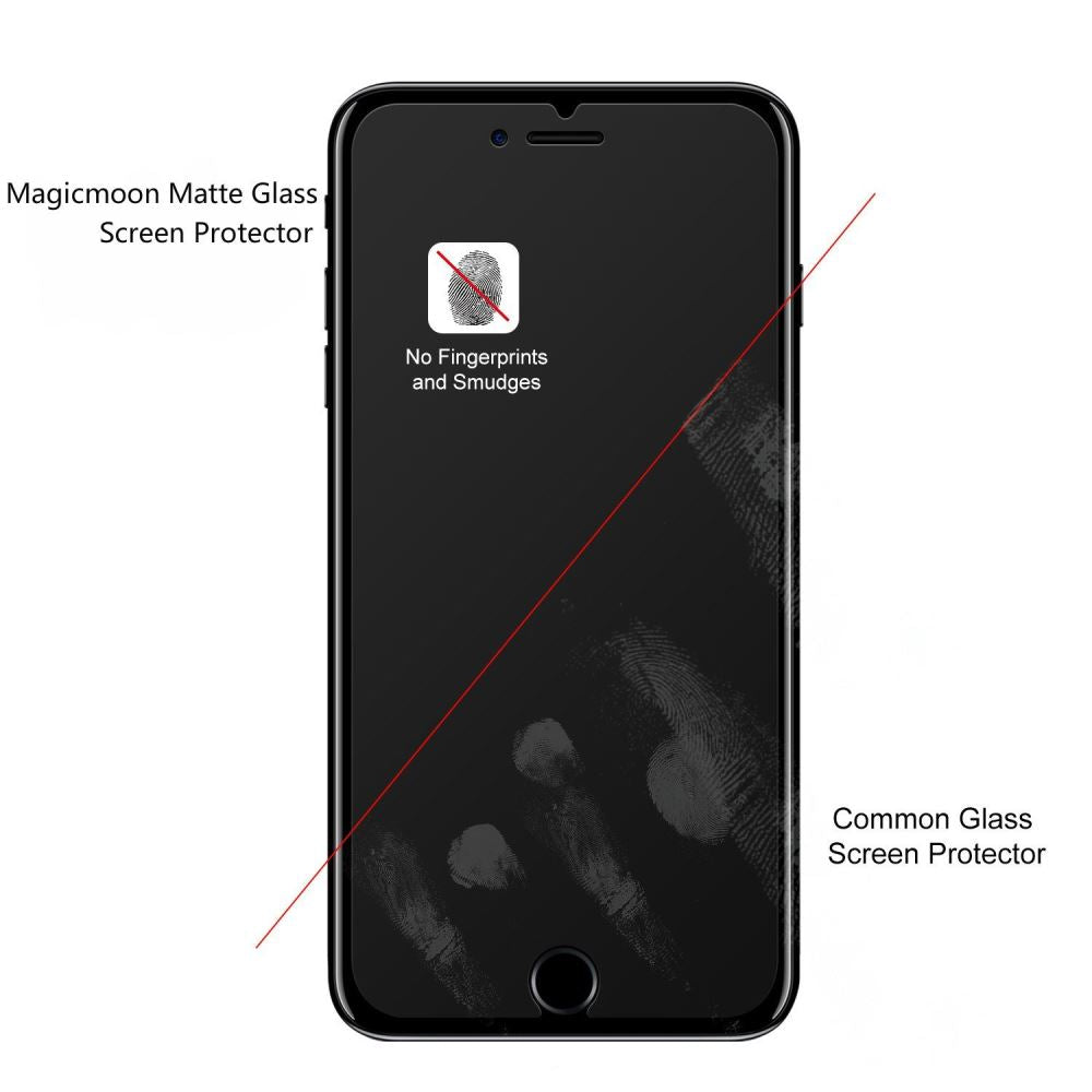 Anti-Glare Matte Glass Screen Protector for iPhone 7/8 Plus