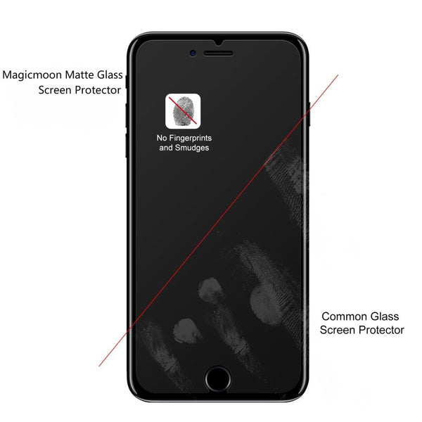 Anti-Glare Glass Screen Protector for iPhone 7 / 8 / SE