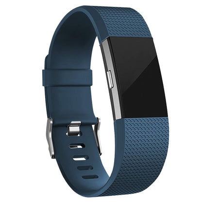 Rubber Strap for Fitbit Charge 2