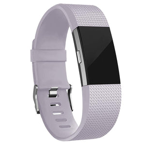 Rubber Strap for Fitbit Charge 2