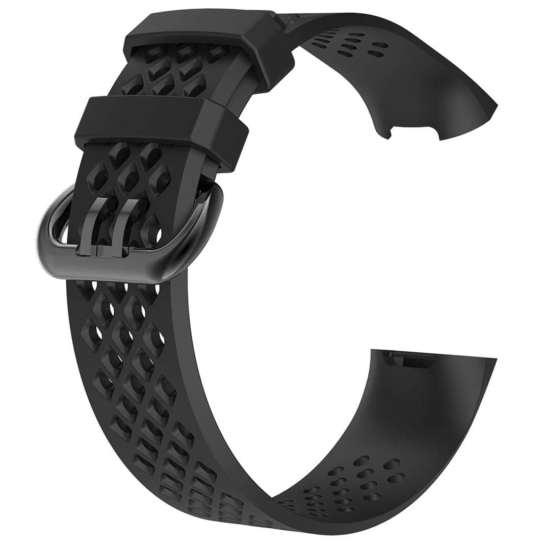 Rubber Strap for Fitbit Charge 3 / 4