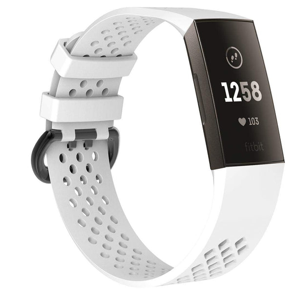 Rubber Strap for Fitbit Charge 3 / 4