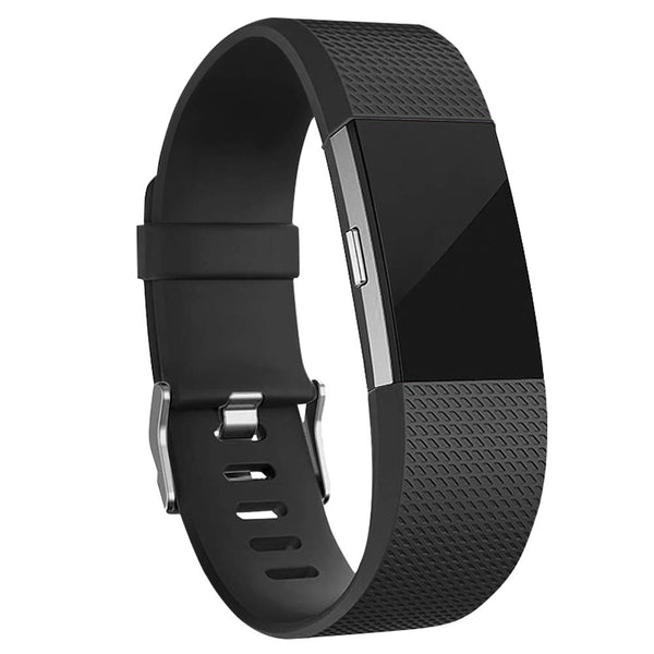 Rubber Strap for Fitbit Charge 2