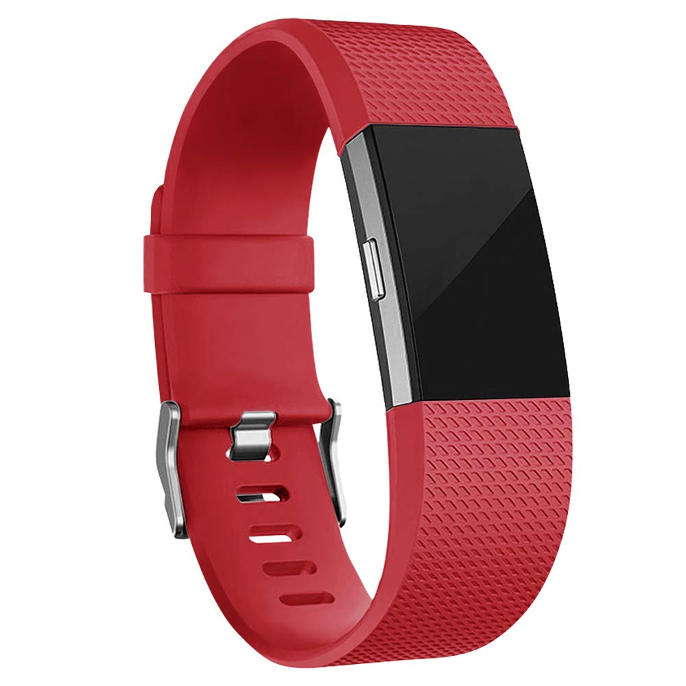 Rubber Strap for Fitbit Charge 2