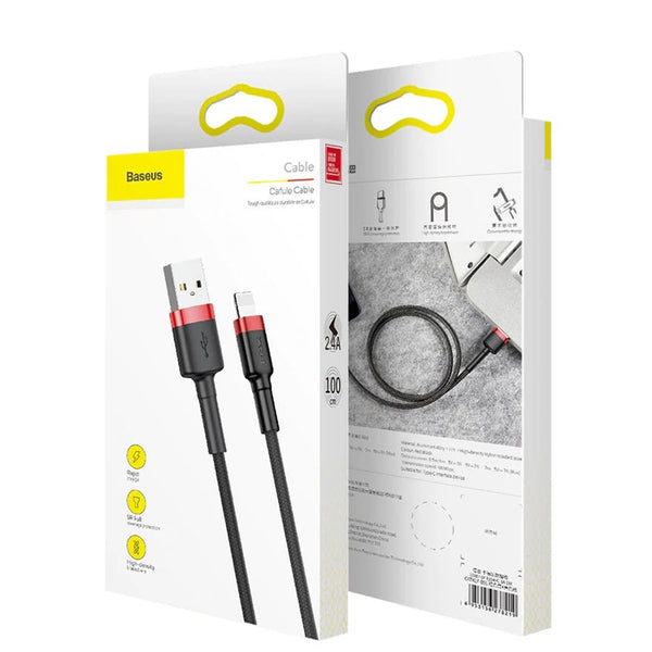 Baseus - Charger Cable - Lightning - 2m