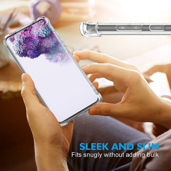 Bumper Gel Case for Samsung Galaxy S20 Ultra
