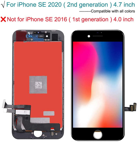 iPhone SE 2020 Screen Replacement LCD