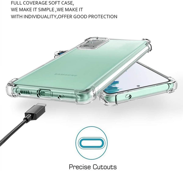 Bumper Gel Case for Samsung Galaxy S20 FE