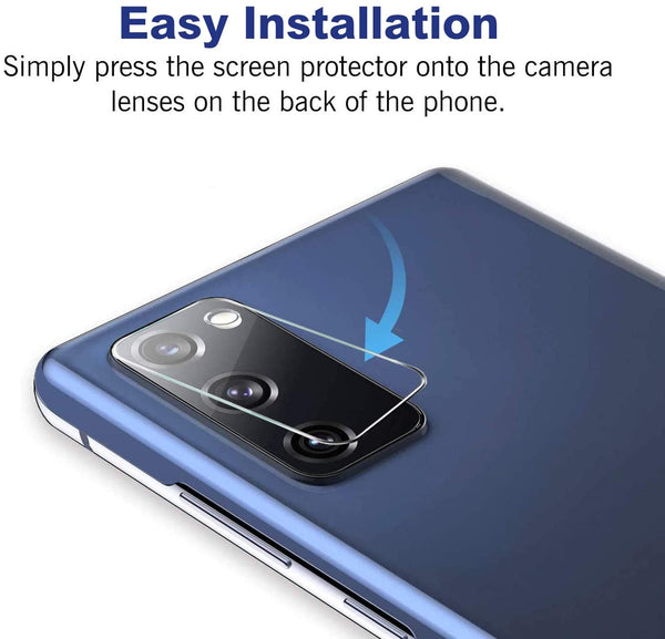Camera Lens Glass Protector for Samsung Galaxy S20 FE