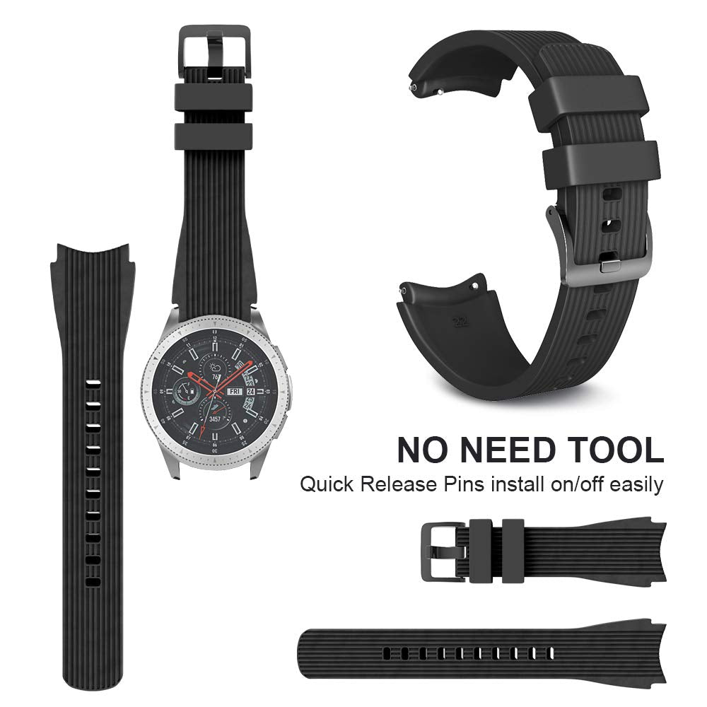 Rubber Strap for Samsung Galaxy Watch