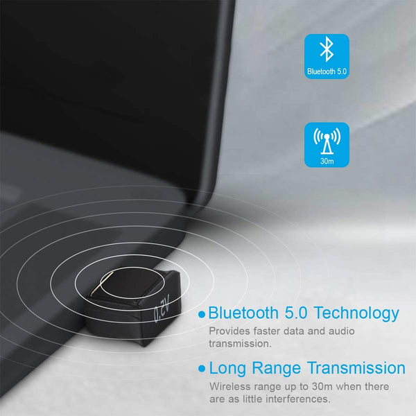 Bluetooth Wireless USB Dongle 5.0