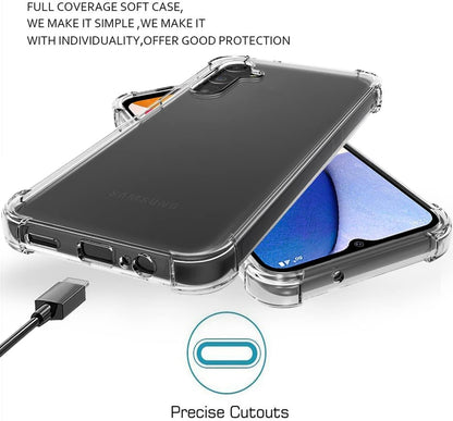 Clear bumper case for Samsung Galaxy A54 5G