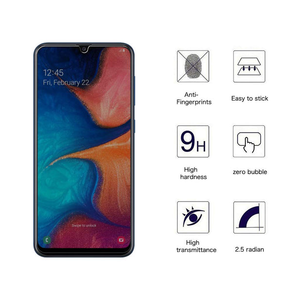 Privacy Glass Screen Protector for Samsung Galaxy A20 / A30