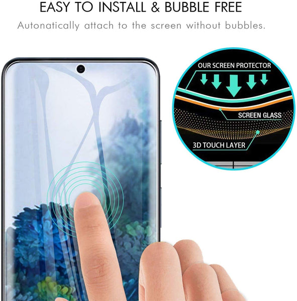 Nano Film Screen Protector for Samsung Galaxy S20 Plus - 2 pack