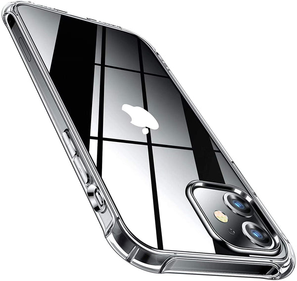 Bumper Clear Gel case for iPhone 12 / 12 Pro