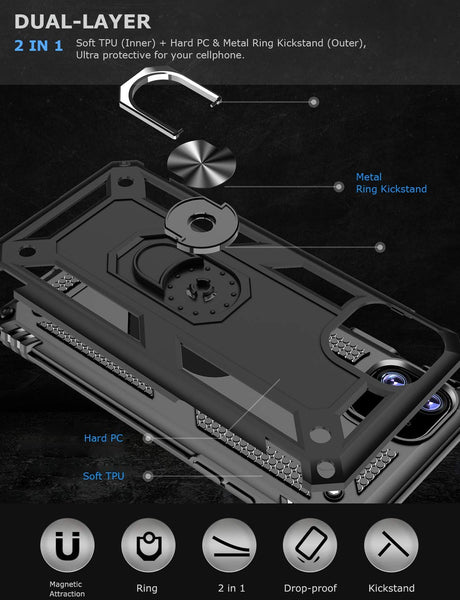 Tough Stand Case for iPhone 11
