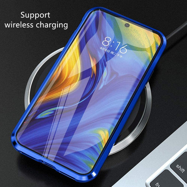 Magnetic Tough Glass case for Samsung Galaxy S20 Ultra