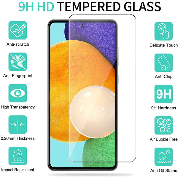 Glass Screen Protector for Samsung Galaxy A52 / A52s