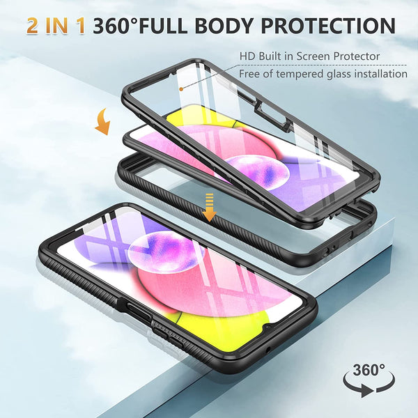 Redpepper Waterproof case for Samsung Galaxy A03S