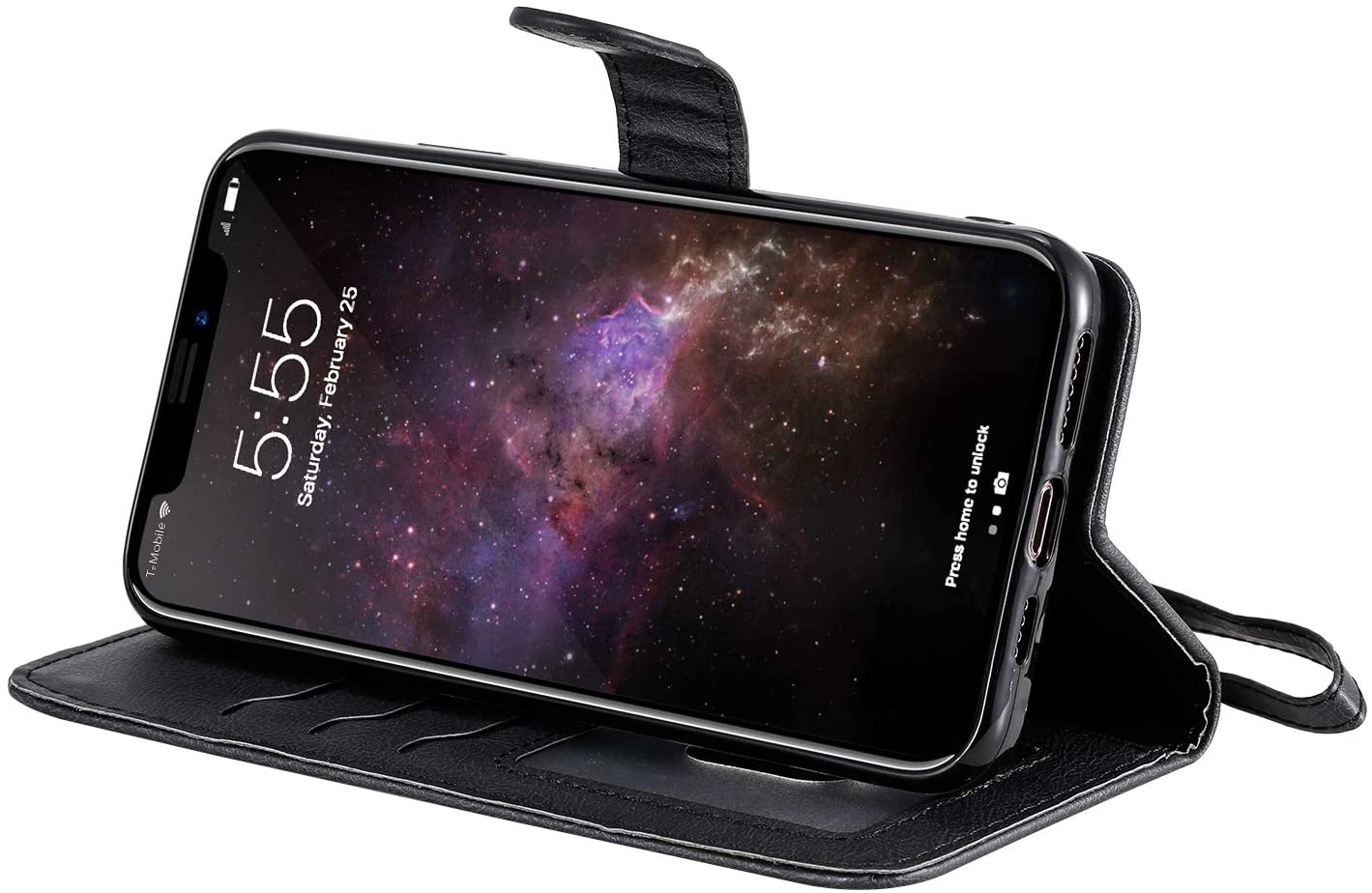 Slim Detachable Wallet case for iPhone 11 Pro