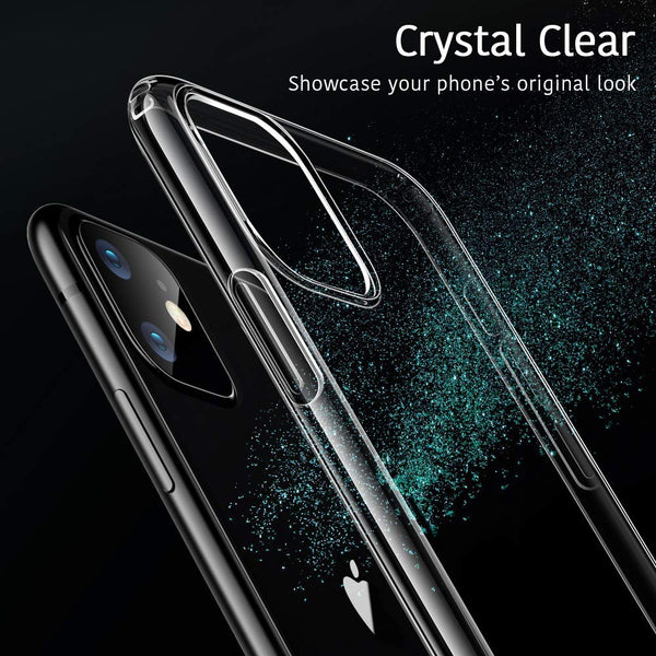 Clear Gel case for iPhone 11 Pro
