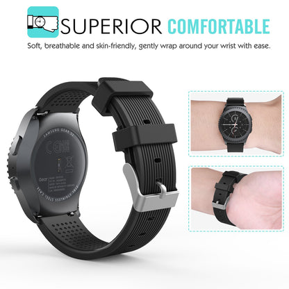 Rubber Strap for Samsung Galaxy Watch