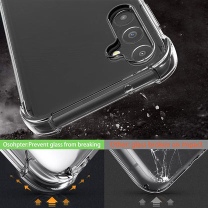 Clear bumper case for Samsung Galaxy A54 5G