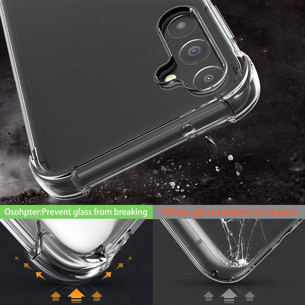 Clear bumper case for Samsung Galaxy A34 5G