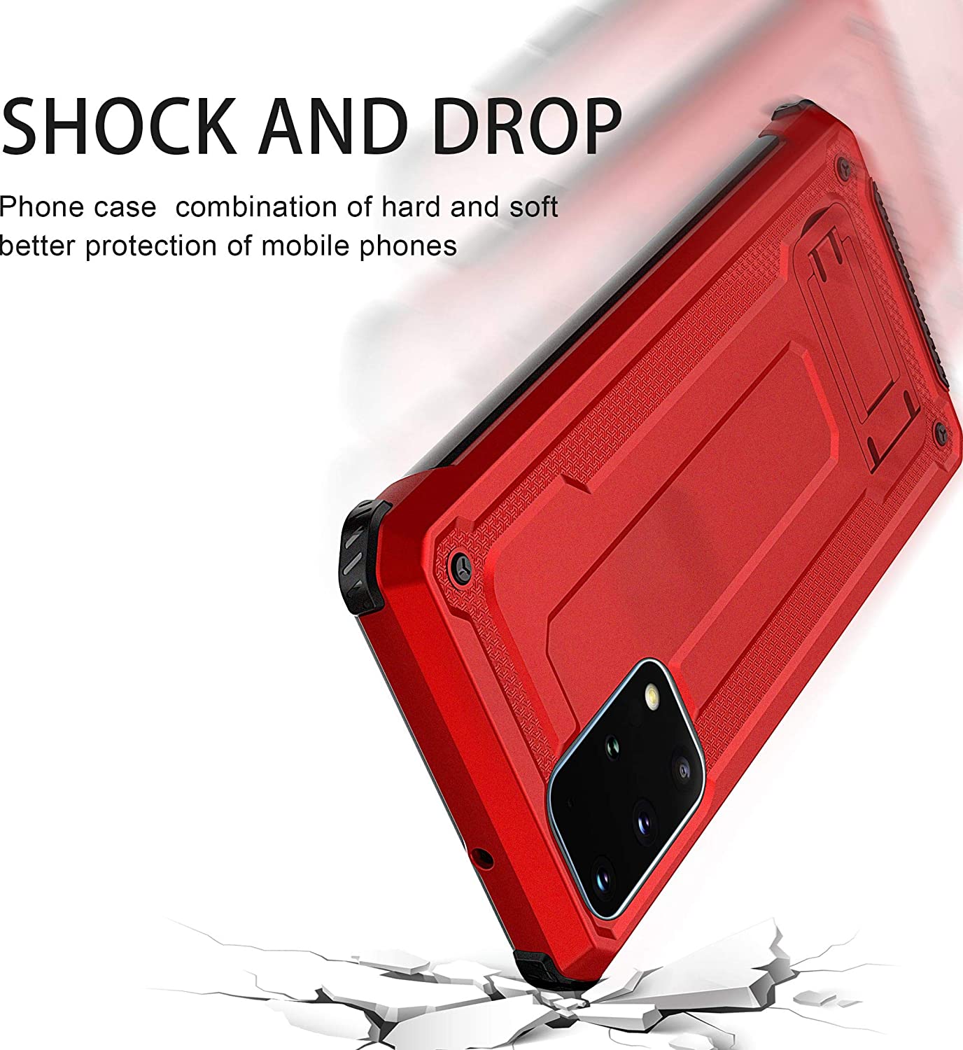 Armour Kickstand case for Samsung Galaxy S20