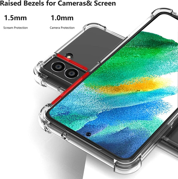 Bumper Clear Case for Samsung Galaxy S21 FE