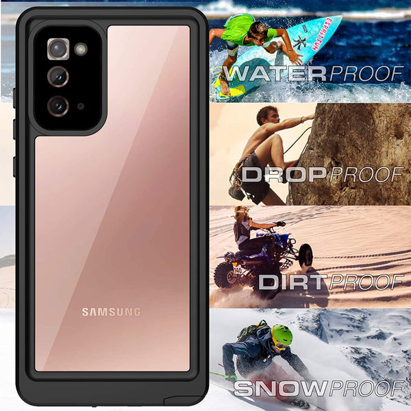 Redpepper Waterproof case for Samsung Galaxy Note 20 Ultra