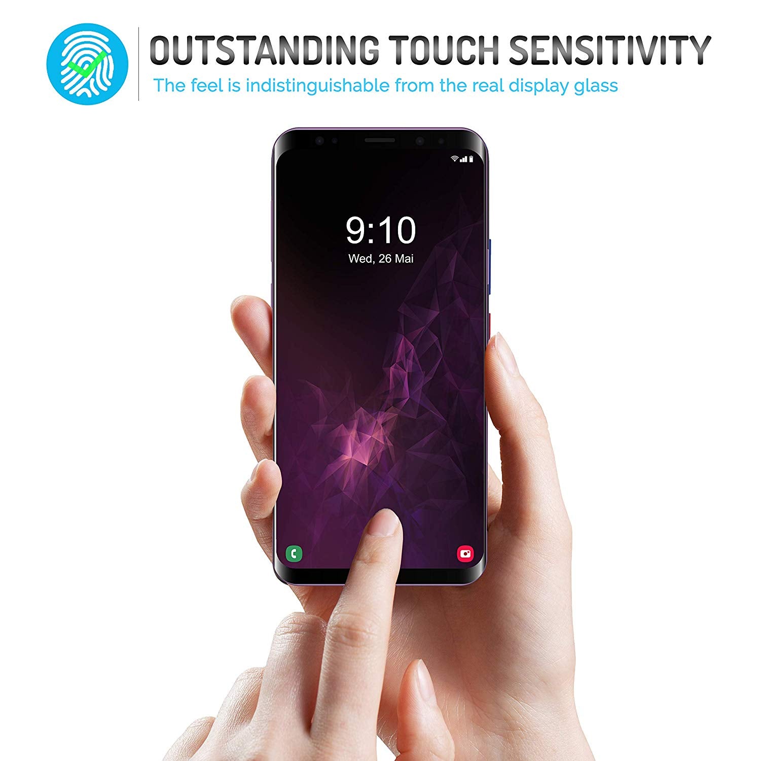 Nano Film Screen Protector for iPhone 12 Pro Max 2 pack