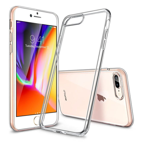 Clear Gel case for iPhone 7 Plus / 8 Plus