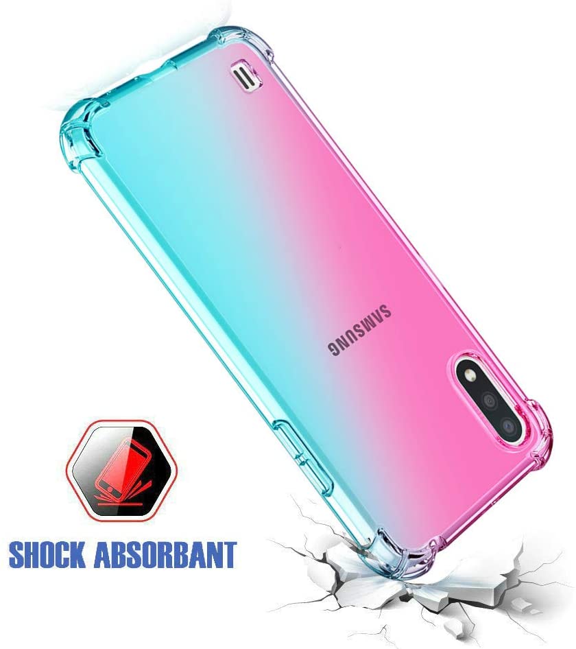 Gradient Gel case for Samsung Galaxy A01