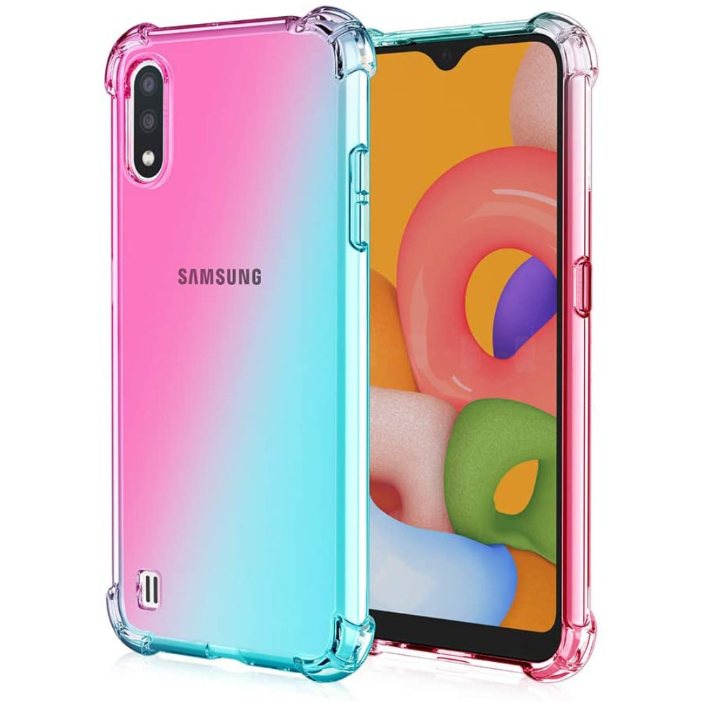 Gradient Gel case for Samsung Galaxy A01