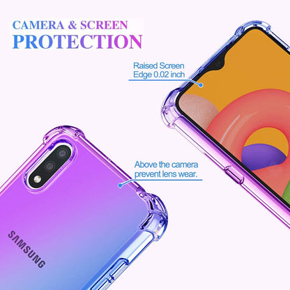 Gradient Gel case for Samsung Galaxy A01