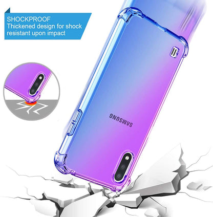 Gradient Gel case for Samsung Galaxy A01