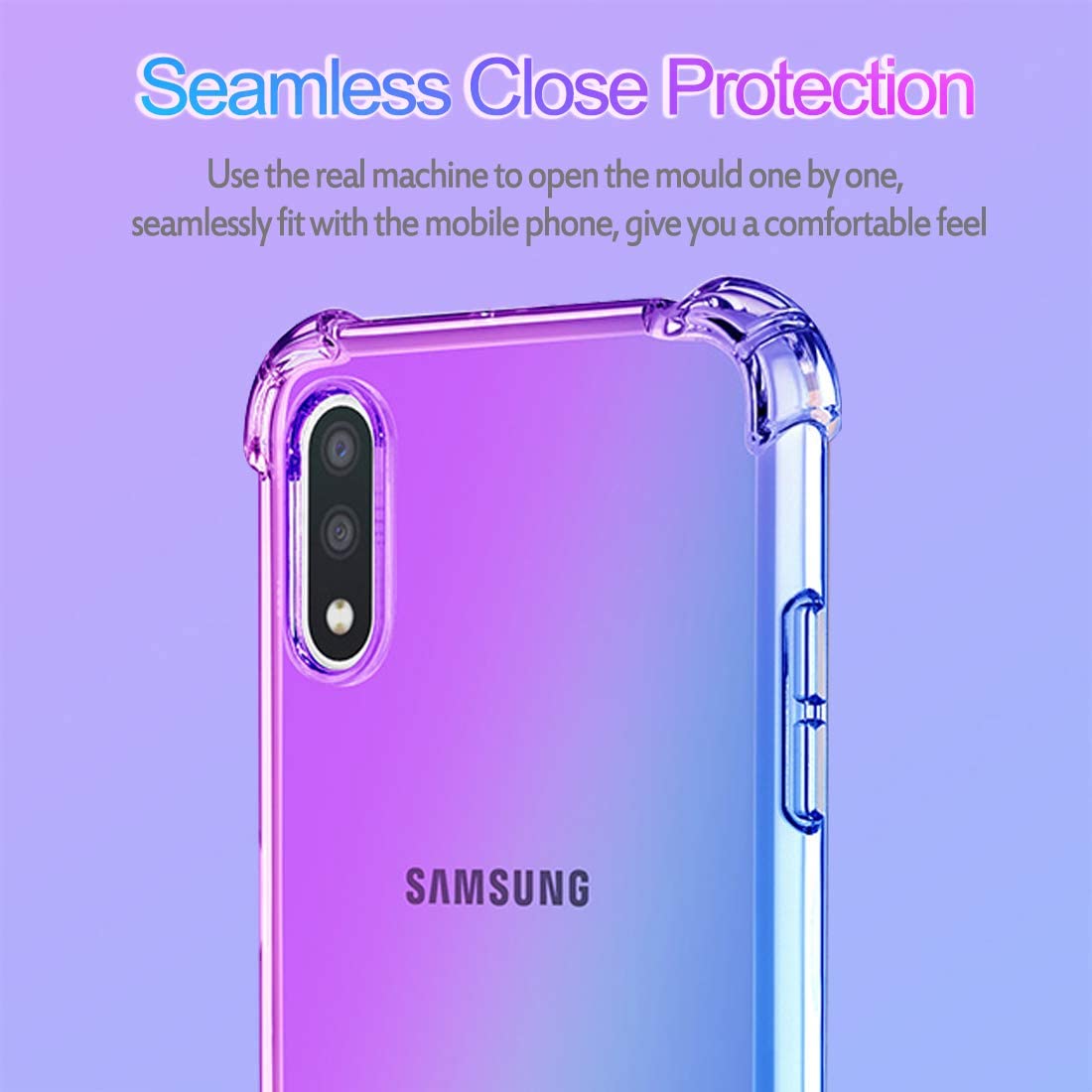 Gradient Gel case for Samsung Galaxy A01