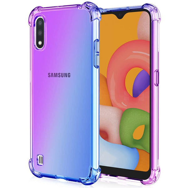 Gradient Gel case for Samsung Galaxy A01