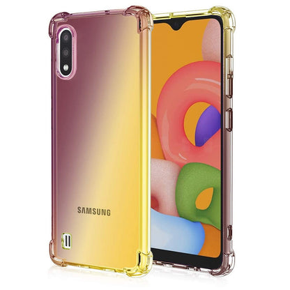 Gradient Gel case for Samsung Galaxy A01